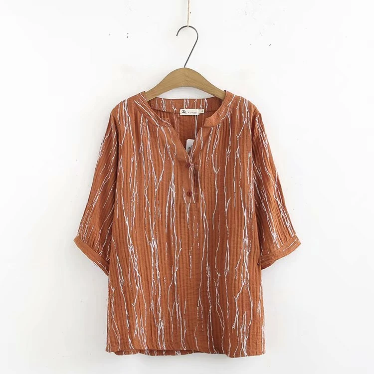 

Plus Size Women t shirt Half Sleeve Big Size Casual Tops