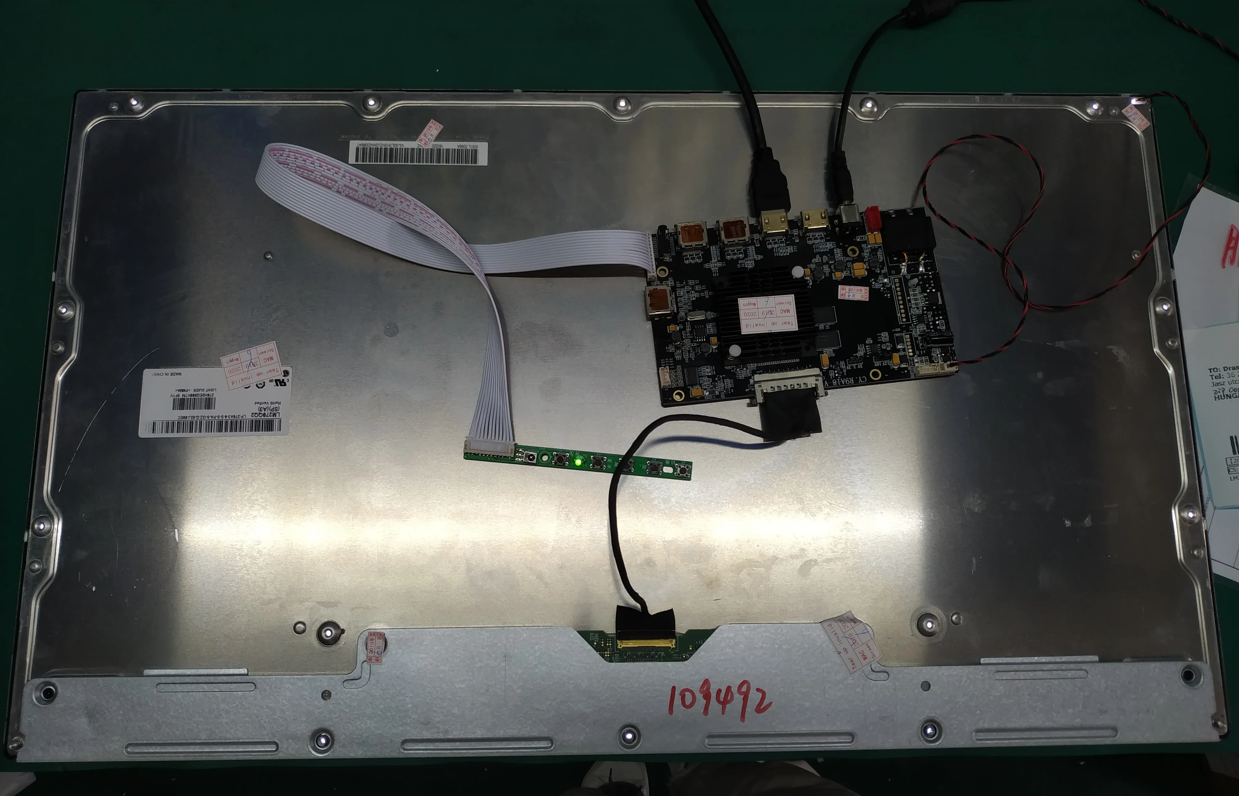 27 дюймов 5 к ips ЖК-экран модуль LM270QQ2 SP A1 A3 может соответствовать драйвер платы для diy дисплей
