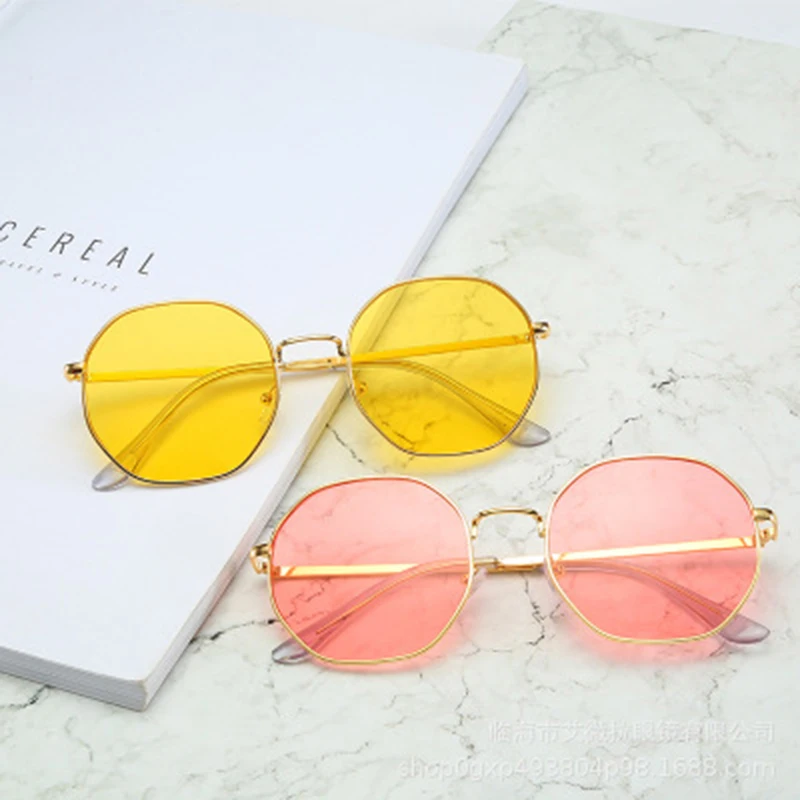 

Sunglasses Women Brand Designer Oval Fashion Cool Men Sunglasses Metal Frame Driving Fishing Sun Glasses Women 2019 New UV 400