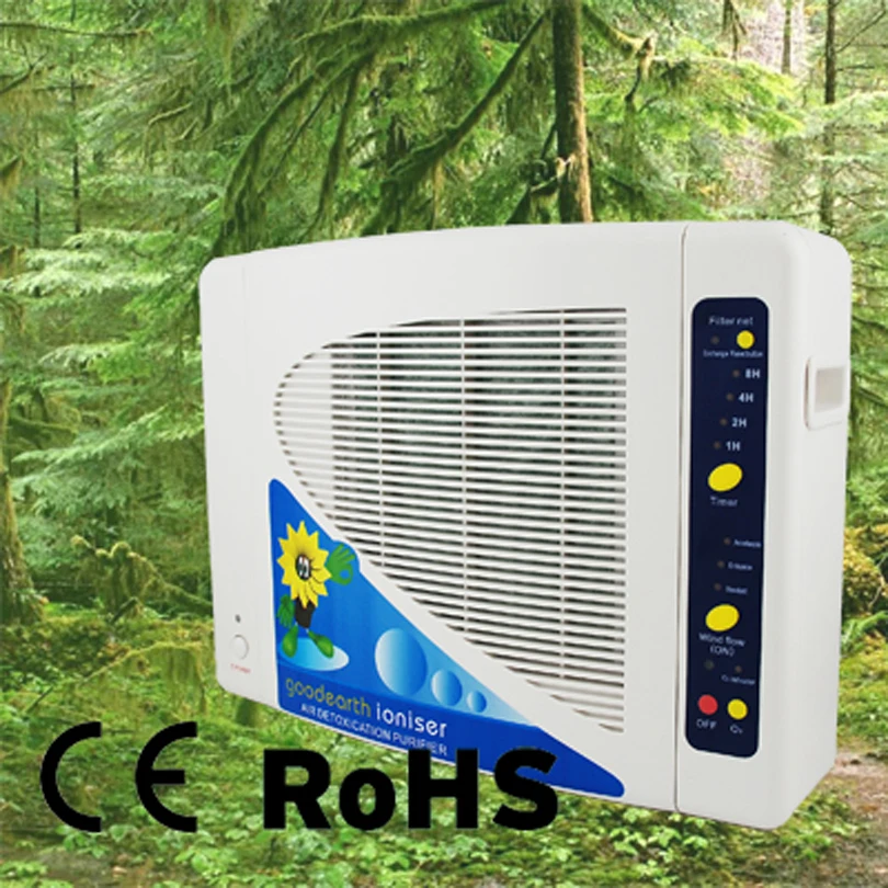 Coronwater HEPA Воздухоочистители с отрицательных ионов озона и GL 2108 для очистки