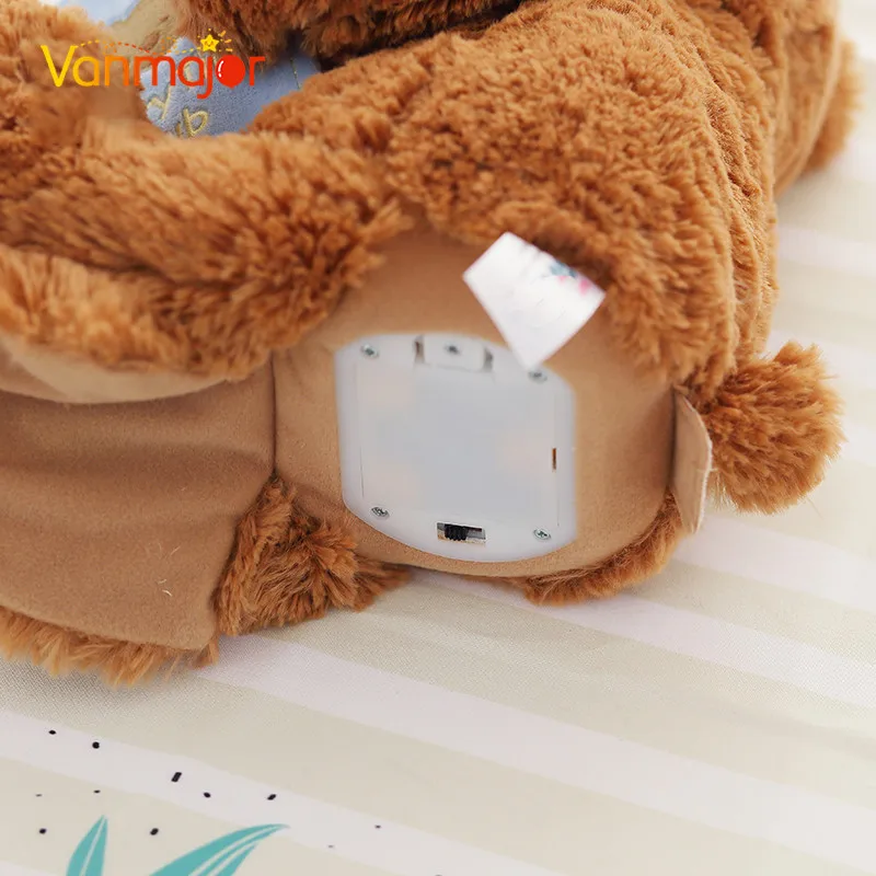 

30CM Lovely CartooTeddy Bear Plush toys Stuffed Teddy Bear Reading Book Bear Storytime Cub Plush Bear Christmas Gift