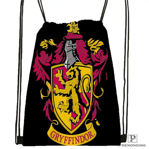 Рюкзак на шнурке harry_potter_hufflepuff заказ милый детский рюкзак сумка 31x40 см #20180611 02