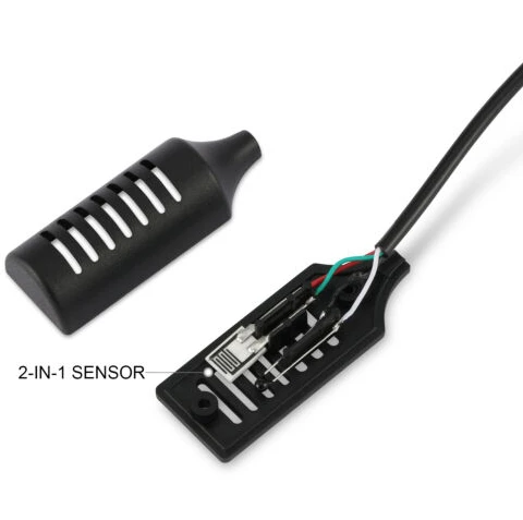 Будильник ЖК дисплей яйцо термометр для инкубатора гигрометр Измеритель