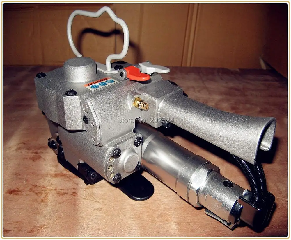 4 шт. пневматический обвязочный инструмент для кольцевания PET/PP AQD-19 width13-19mm картонная упаковочная машина