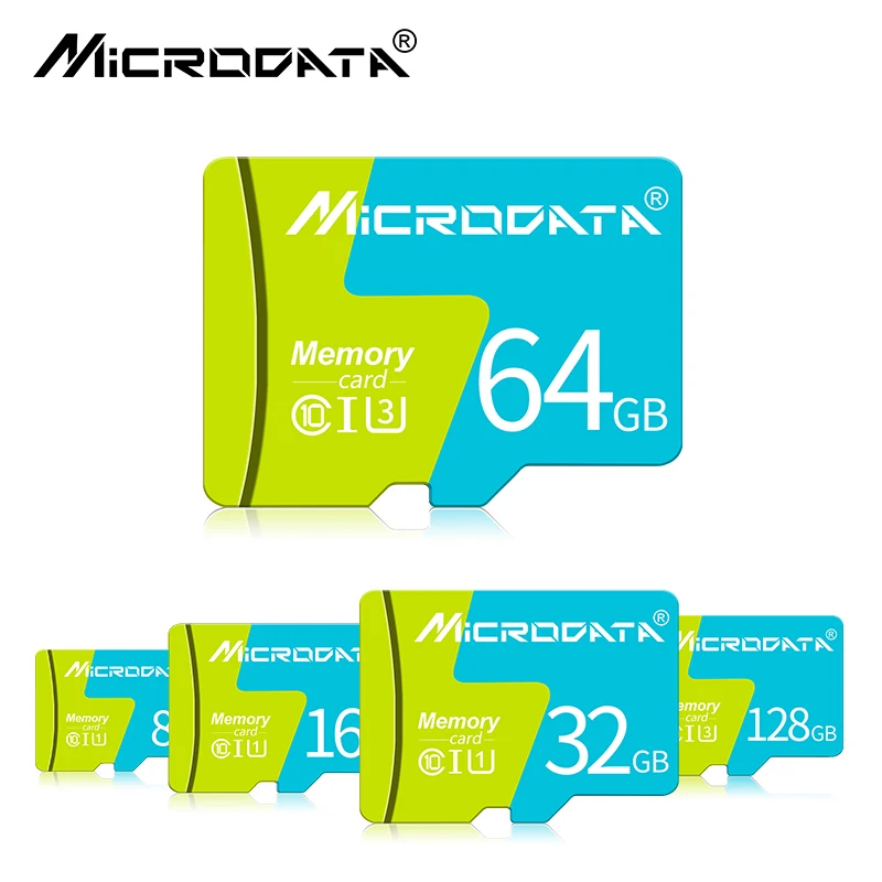 Оригинальная качественная карта памяти 8 ГБ 16 32 64 Гб 128 TF класса 10 micro sd накопитель