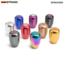 Спортивный EPMAN Универсальный Гоночный 5 скоростей Ручка переключения рулевого механизма автомобиля ручная автоматическая рукоятка для рычага переключения передач рычаг EPSK019S5