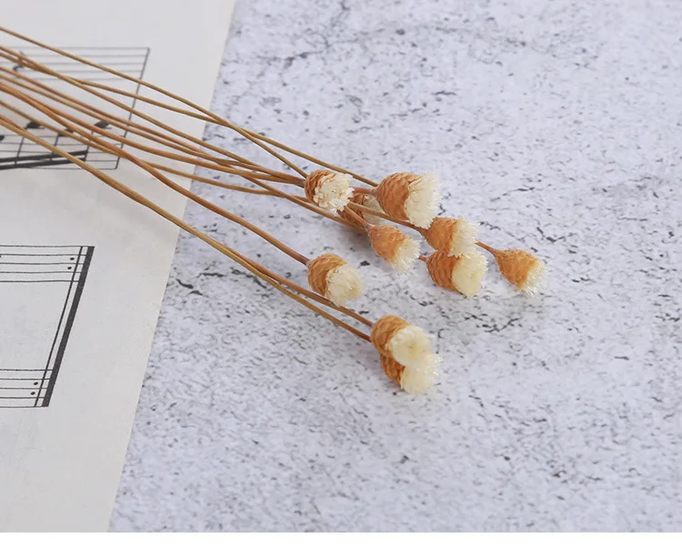 Lychee Life 10 шт. 22 см маленький цветок бутон Рид диффузор поддельный цветок DIY ручной работы украшения дома современный простой стиль ротанга