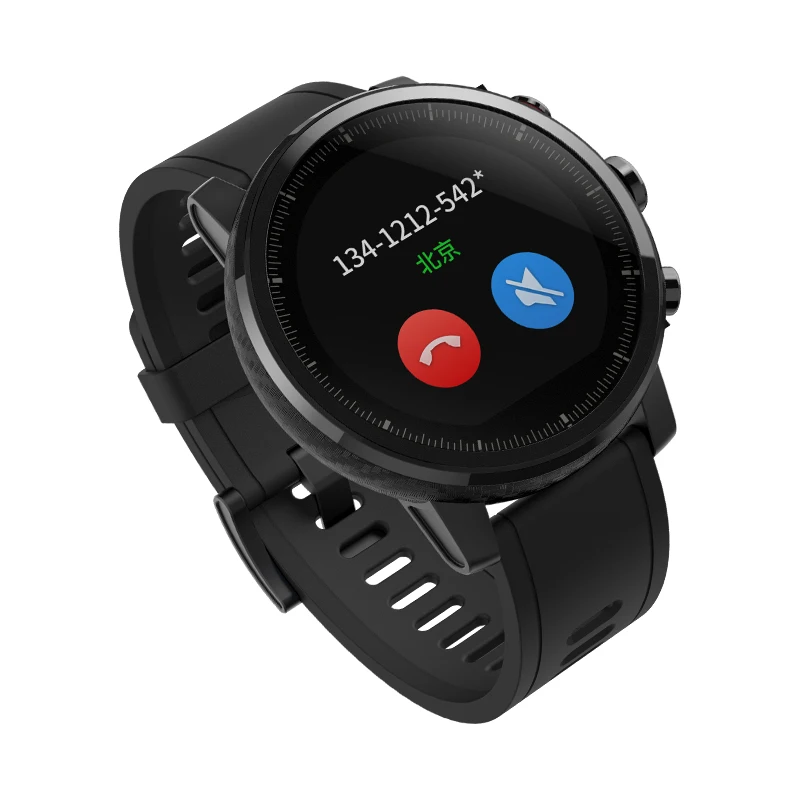 Смарт часы Xiaomi Mi Huami Amazfit 2 Stratos мужские с GPS PPG монитор сердечного ритма