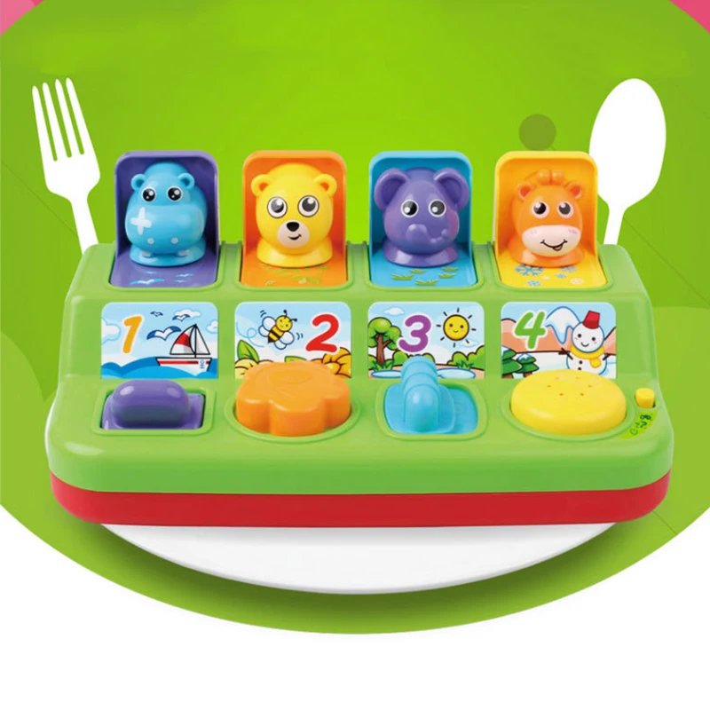 Electronic toy kids toys game cute animals music Toy Interactive Toddlers Baby educational Learning Development Toys | Игрушки и хобби