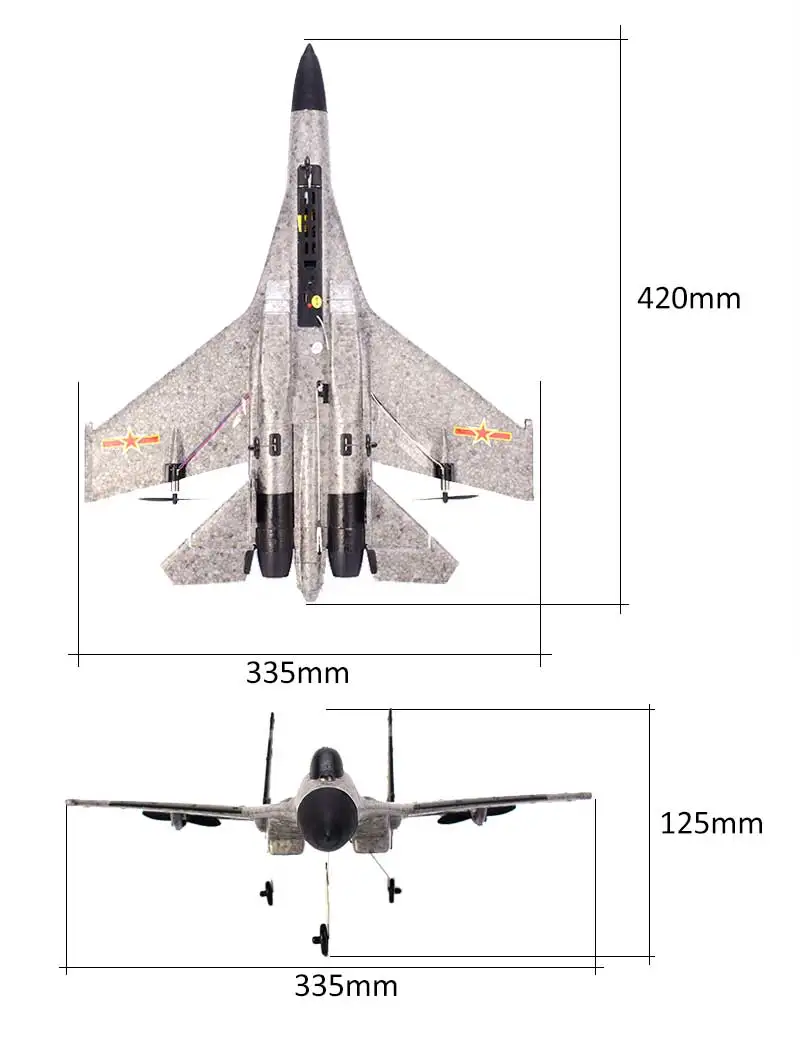 WLtoys XK A100 2 4G 340 мм 3CH RC самолет с фиксированным крылом уличные игрушки для