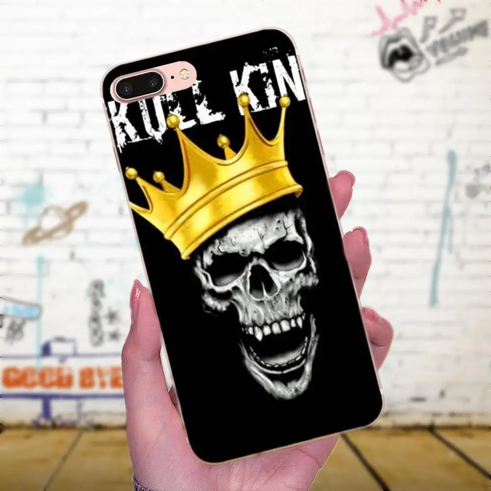 Череп ворона цветок Пиратская любовь одеяло для Galaxy Grand Alpha G850 Core2 Prime S2 I9082 A3 A5 A7 On5