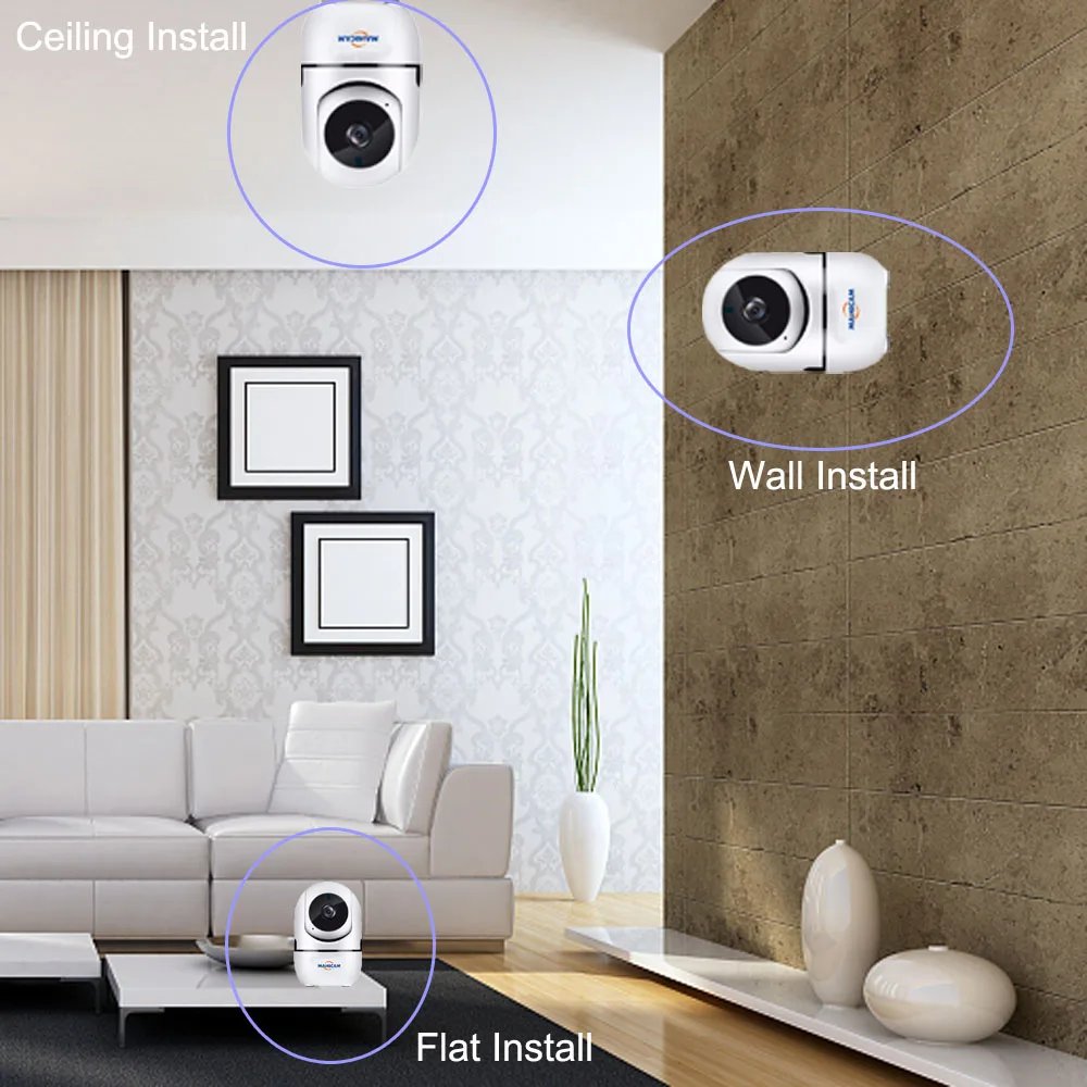 1080P Беспроводная IP Wi-Fi камера Облачное хранилище интеллектуальное автоматическое слежение за человеком Домашняя безопасность CCTV сеть мини-камера