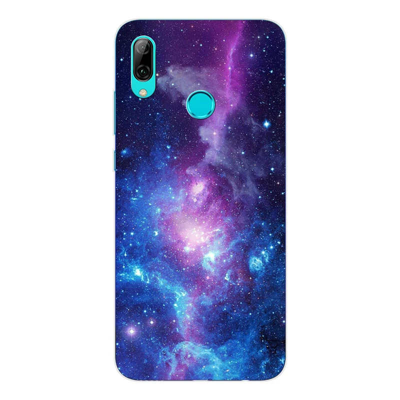 for Coque Huawei P Smart 2019 Case Cover Fundas Soft Silicone For PSmart Phone 6.21&quot POT-LX3 Bumper Capa |