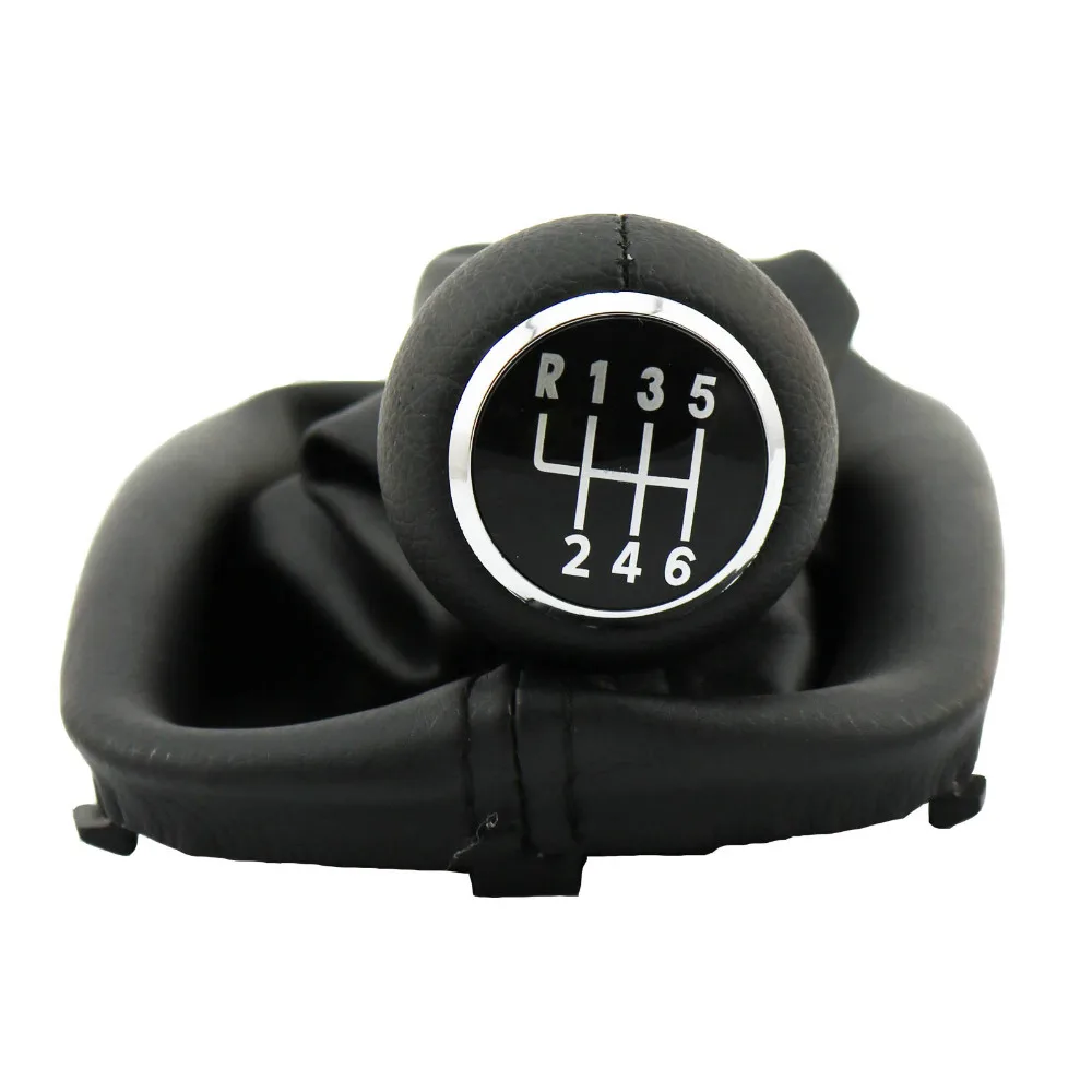 6-скоростная ручка переключения передач Gaitor Boot для Audi A4 1995 1996 1997 1998 1999 2000 A6 (97-01) A8 D2