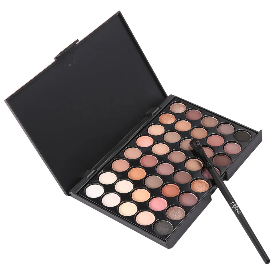 40 colors Matte Eye shadow Pallete Make Up Earth Palette EyeShadow Makeup Glitter Waterproof Lasting Easy to Wear |
