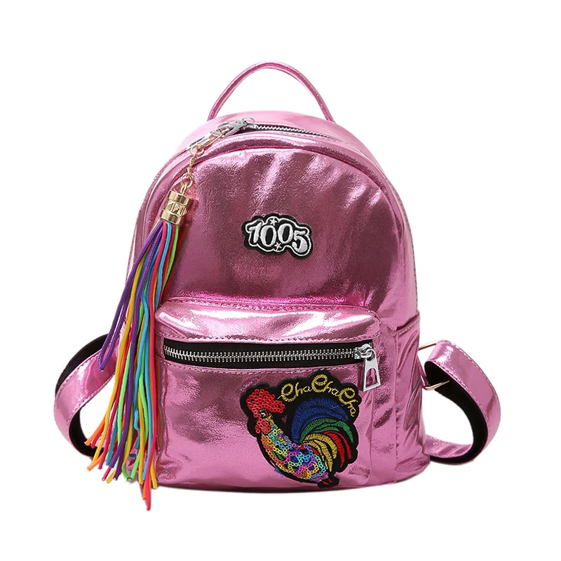 2017 Весна и лето Для женщин рюкзак новый для отдыха универсальные петух печати