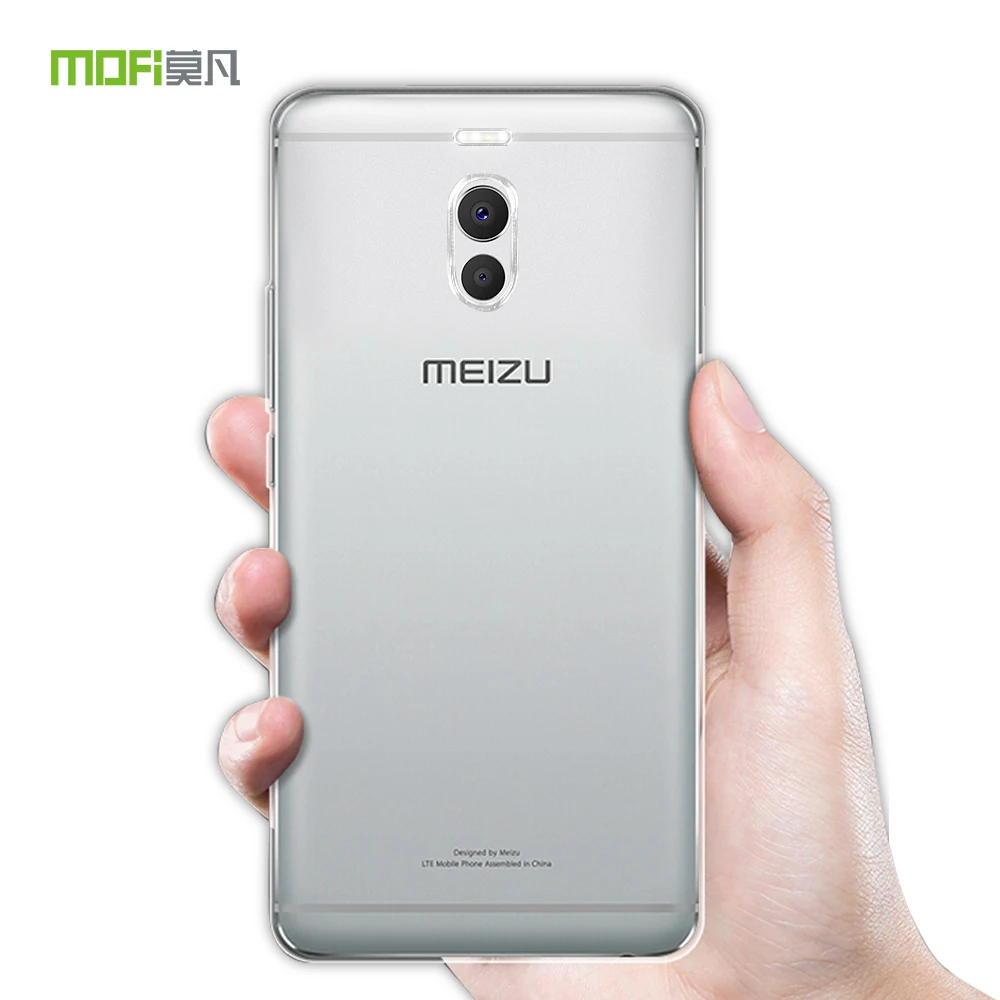 Чехол для Meizu m6 note силиконовый MOFi оригинал meizu 6 чехол задняя крышка мягкий ТПУ