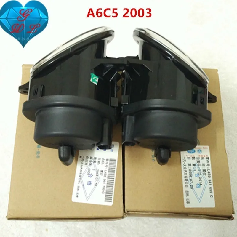 Автостайлинг запчасти Противотуманные фары для Audi A6 C5 S6 AVANT 2003 2005 противотуманная