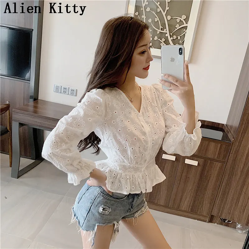 Alien Kitty/новый милый простой свежий свободный повседневный летний Ретро 2019