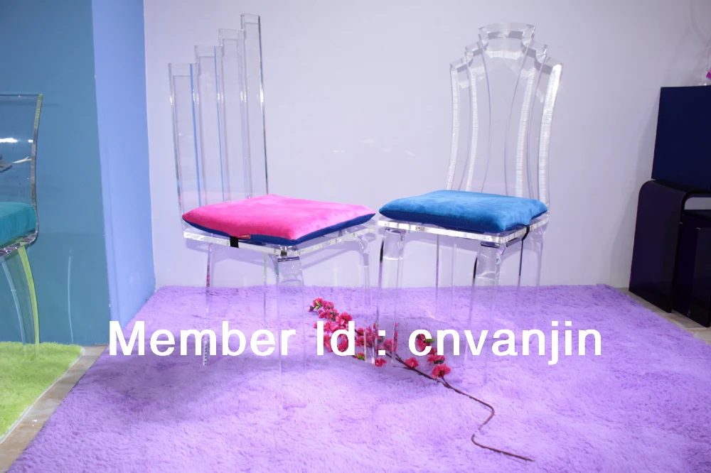 Акриловый свадебный стул ONE LUX T2113 блестящий обеденный стол|chair chairs|dining chairchair one |