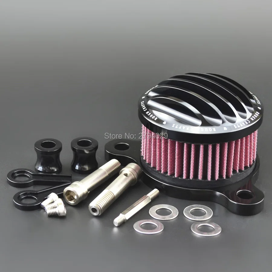 Воздухоочиститель для мотоцикла воздухозаборная система фильтров алюминиевая