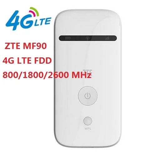 Разблокированный zte MF90 MiFi 4g lte Wi Fi роутер mifi с sim картой 3g мини беспроводной