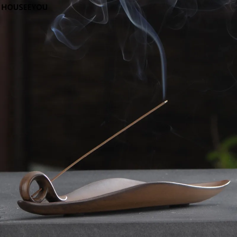 Керамическая курильница ручной работы Будда искусственная простой Джосс