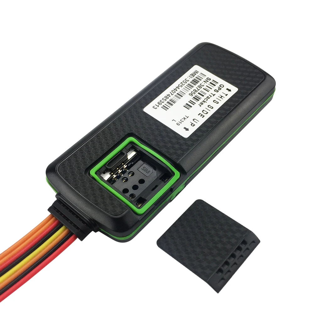 Водонепроницаемый IP65 4G LTE Cat M1 GPS трекер TK319 L для транспортного средства гео
