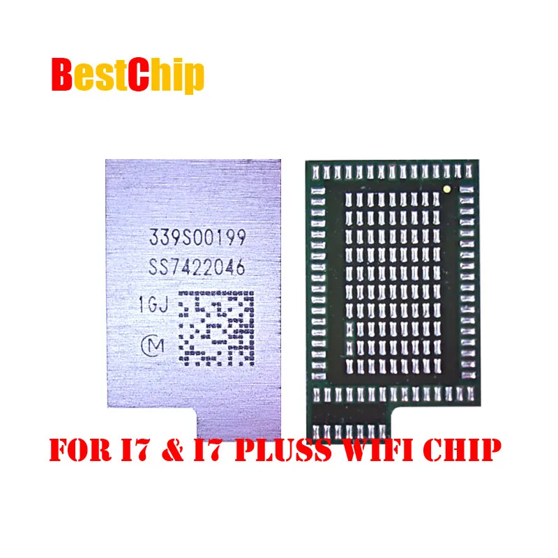 1 шт.-20 шт./лот 339S00199 для iPhone 7 7plus WLAN_RF wifi IC Wi-Fi/Bluetooth модуль | Электронные компоненты и