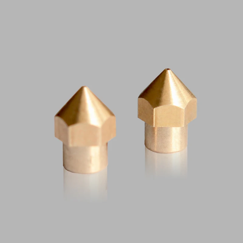 Funssor 1 шт. сменная насадка для creatbot 3D принтер медный наконечник 0 4 мм|nozzle 0.4mm|0.4mm