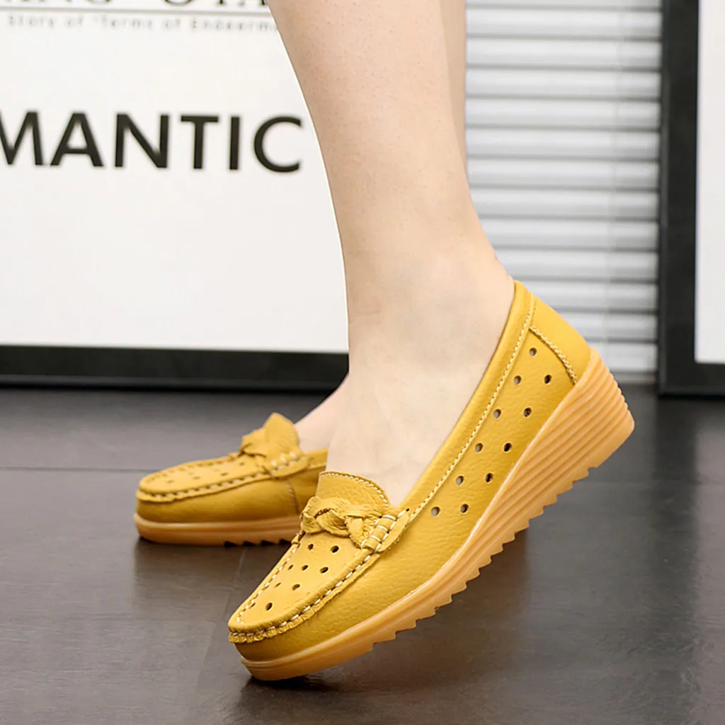 Новинка сандалии из натуральной кожи с перфорацией Летняя женская обувь на