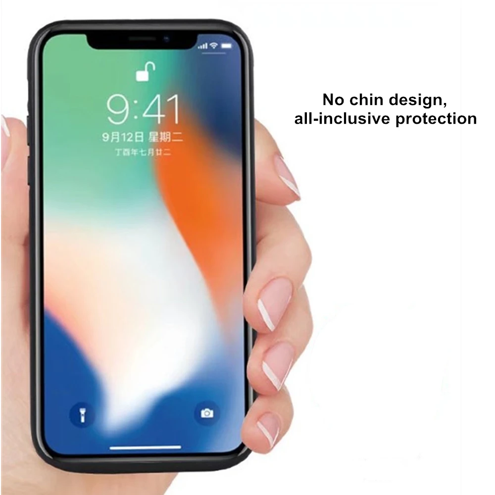 Внешний аккумулятор NTSPACE на 4200 мА · ч для iPhone XR чехол зарядки аккумулятора 5200