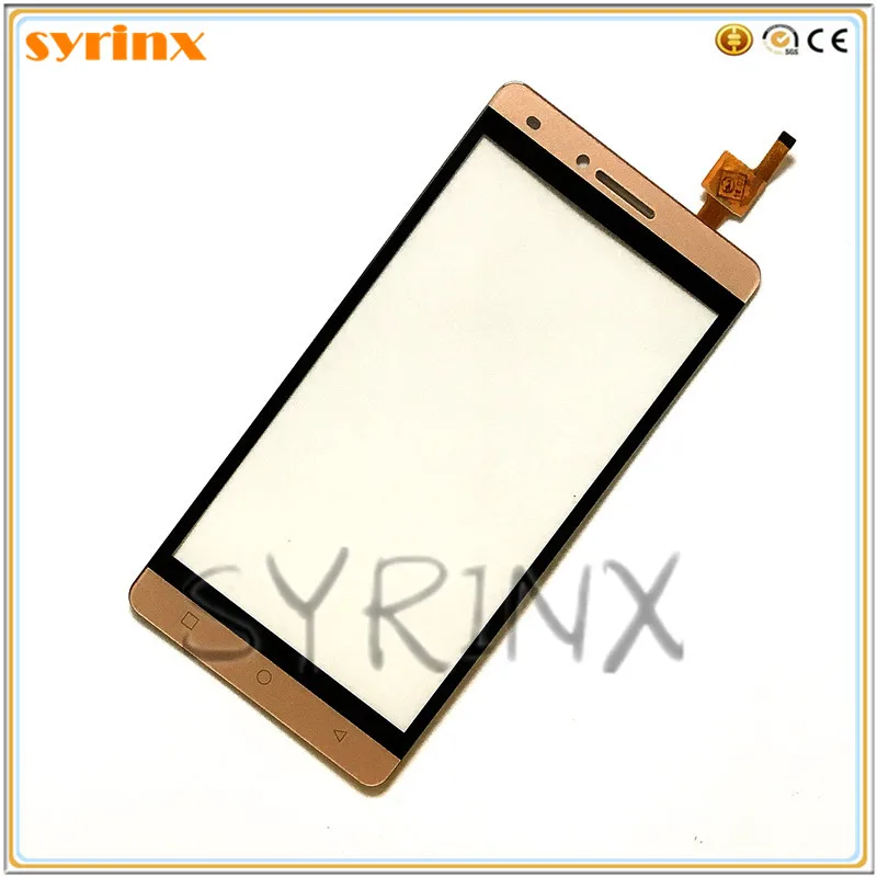 SYRINX лента для мобильного телефона сенсорный экран дигитайзер для Vertex Impress открытая Сенсорная панель Сенсорный экран сенсор передняя стеклянная линза