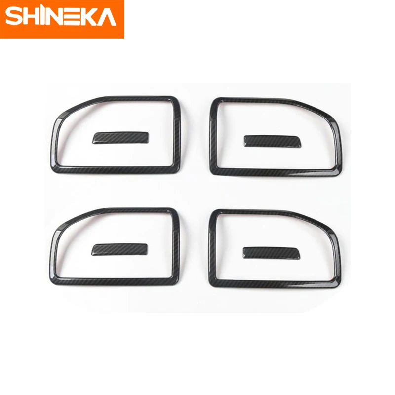 SHINEKA внутренние дверные ручки из АБС-пластика внутренняя дверная ручка крышка