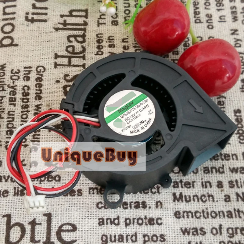 Для SUNON MF50201V3-Q000-G99 12V 0.94A 3pin Вентилятор проектора охлаждающий вентилятор