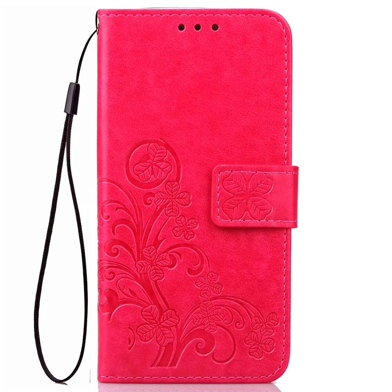 rose red Чехол Xio mi Red mi 5 Plus 5A 3S Note 4 4X 4A 3 2 Чехол-книжка кожаный флип-чехол для телефона Xio mi A1 mi 5 mi A1 5 5C Max mi x 2 - Цвет: rose red