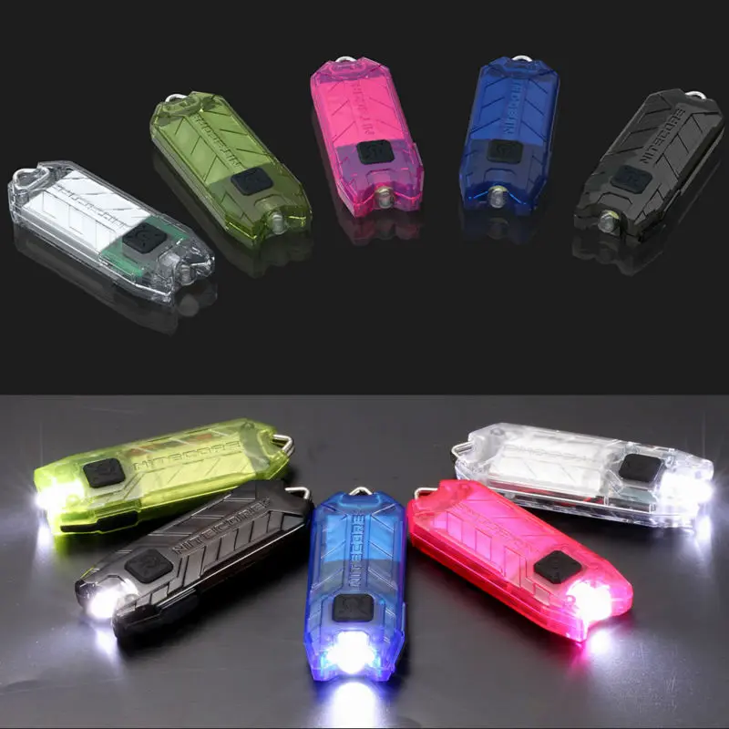 Новинка 2014 трубка Nitecore T серии 45 люмен USB Перезаряжаемый светильник для брелока