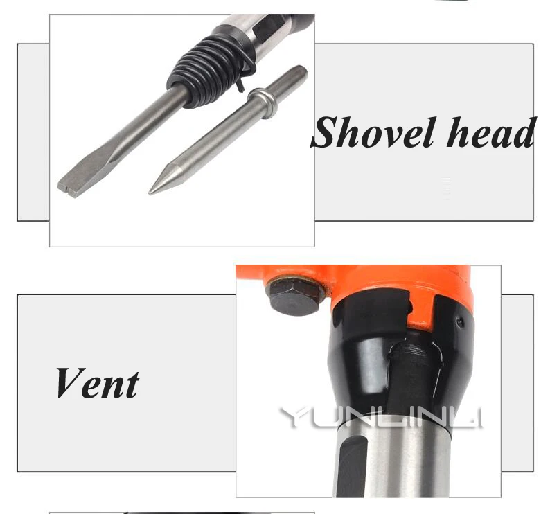 Pneumatic Air Shovel / Pick Hammer /Pneumatic Digger/Air-Hammer PG-C4/PG-C6 | Инструменты