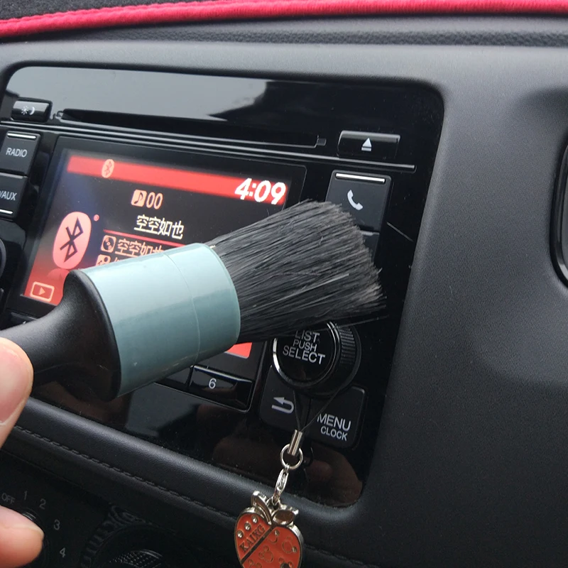 5 шт. автомобиль с подробным описанием щетка Пластик волос автоматической чистки