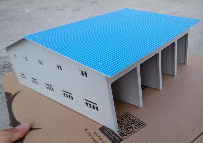 Модель ho scale train garage 1/87 изысканный архитектурный материал для модели бесплатная