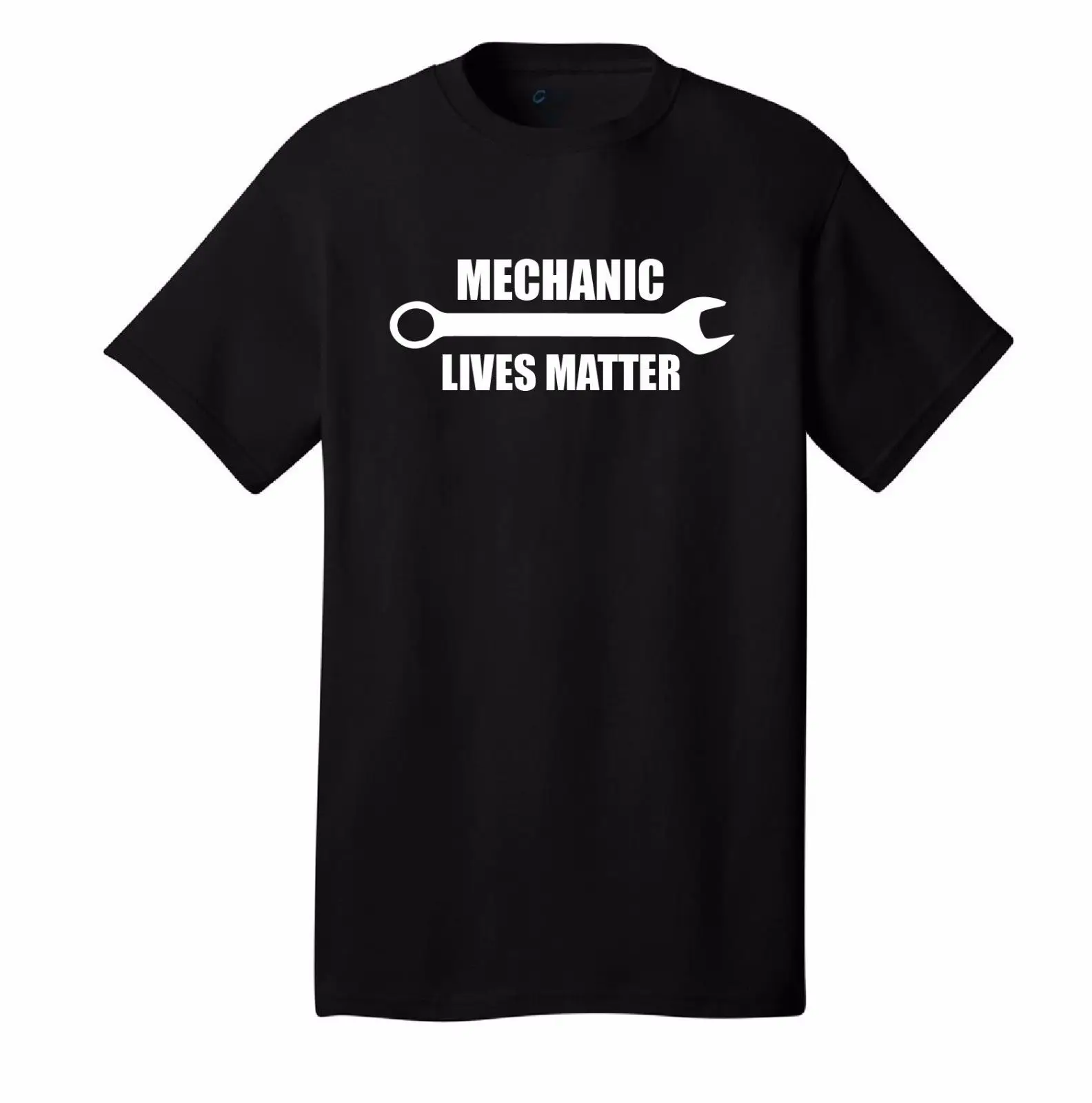 Mechanic Lives Matter/забавная черная футболка для водителей грузовиков ford chevy|Мужские