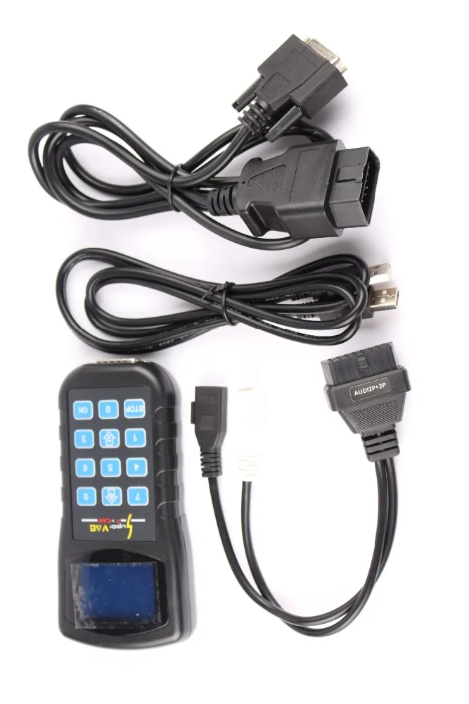 Новейшая версия Super Vag K+ Can v4.8 commander Super VAG K CAN 4,8 коррекция одометра Многоязычная Супер VAG KCAN 4,8