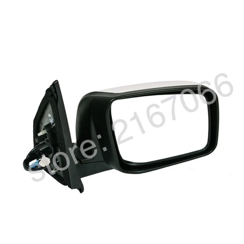 Большие зеркала для NISSAN QASHQAI DUALIS 2006 2007 2008 2009 2010 2011 2012 2013 с подогревом 5 проводов