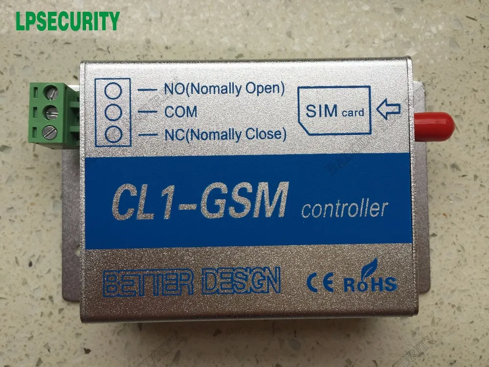 GSM реле смарт-переключатель телефонный звонок SMS SIM контроллер CL1-GSM