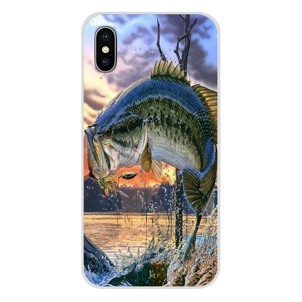 images 11 Для huawei P Smart mate Honor 7A 7C 8C 8X9 P10 P20 Lite Pro Plus охотничьи рыболовные художественные аксессуары для рыбы Чехлы для телефона - Цвет: images 11