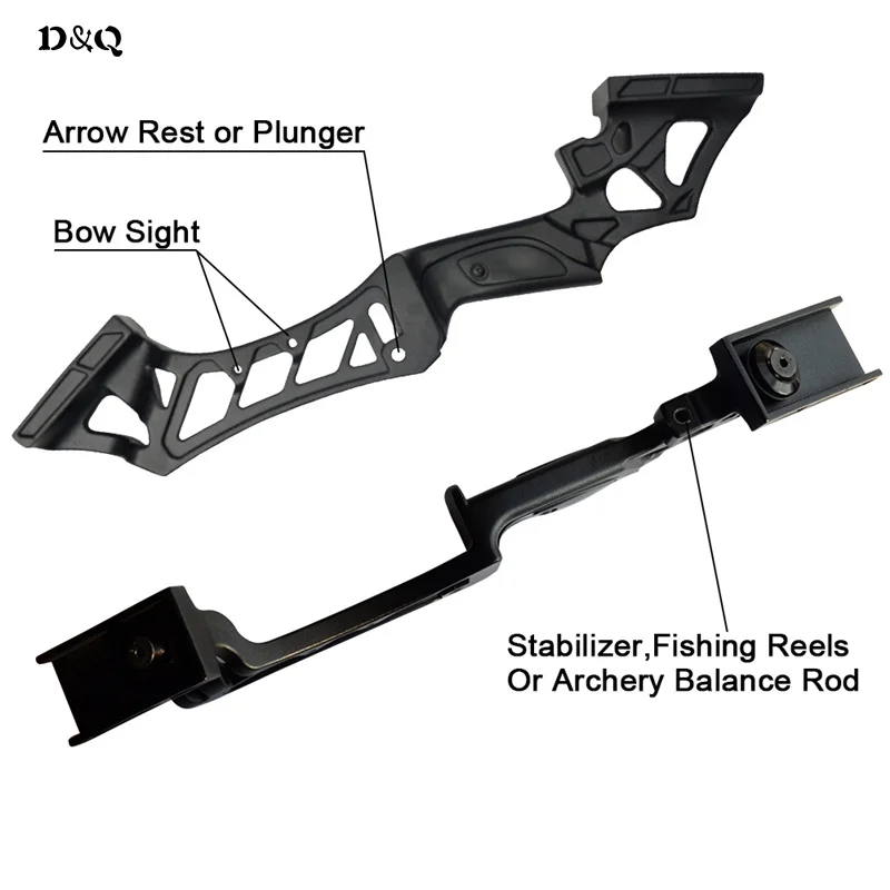Мощный лук для стрельбы из лука Рекурсивный на вынос охотничий набор 30-60lbs с