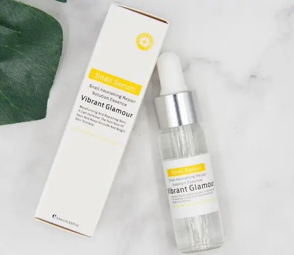 Сыворотка от морщин и улиток VG увлажняющая восстанавливающая эссенция уменьшает