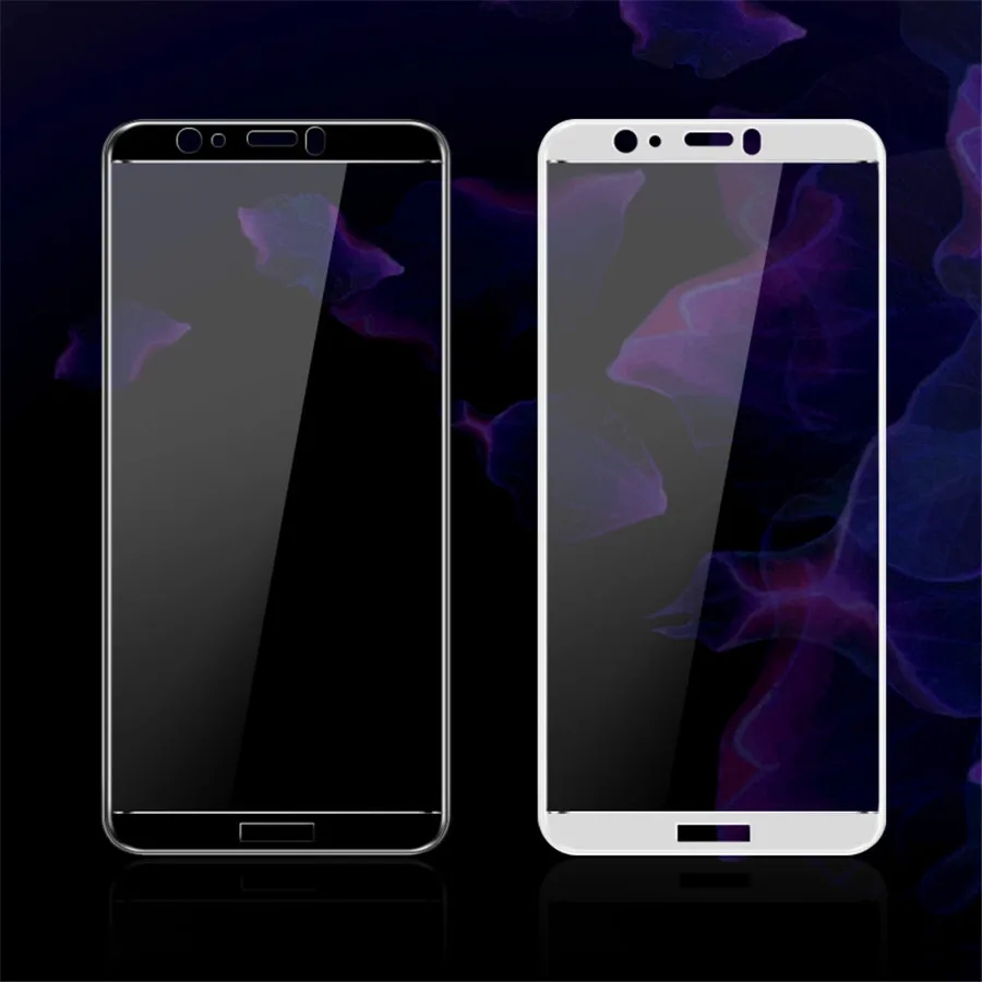 Imak Оригинальное полное покрытие закаленное стекло для Huawei P Smart 5 65 &quotпремиум