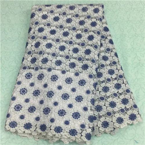 TX288 Free Shipping!! Multi Color lace African Cord Lace / Cupion Chemical for Party Dress 5Yards piece | Дом и сад