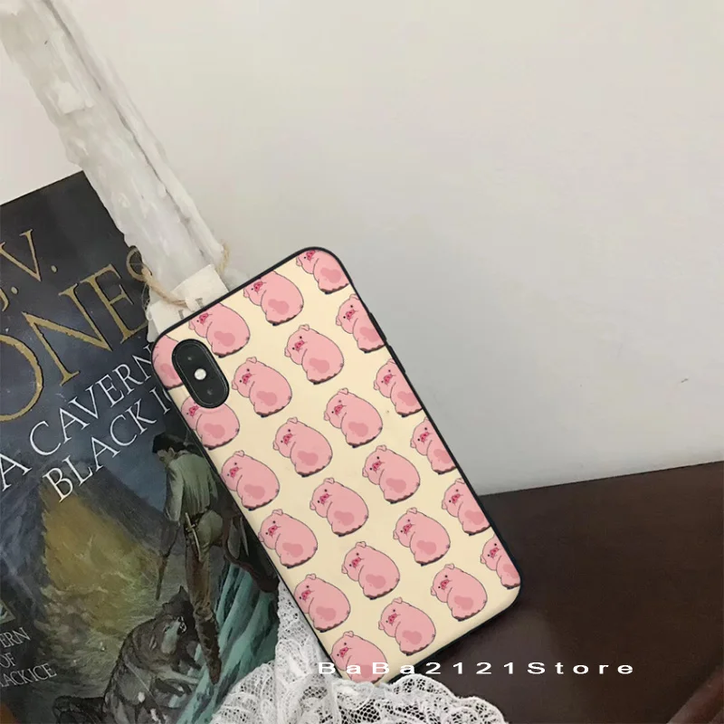 Babaite Gravity Falls Waddles super cute pig Phone Cover for iPhone8 7 6 6S Plus X Xs Xr XsMax 5 5s SE 5c Cover11 11pro 11promax - Цвет: 15
